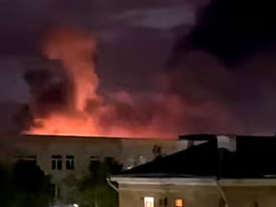 تعطیلی ۲ فرودگاه مسکو در پی حمله پهپادی اوکراین