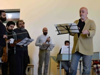 آنسامبل باروک در ستایش صلح نواخت 