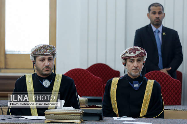 دیدار وزیر خارجه عمان با وزیر خارجه ایران