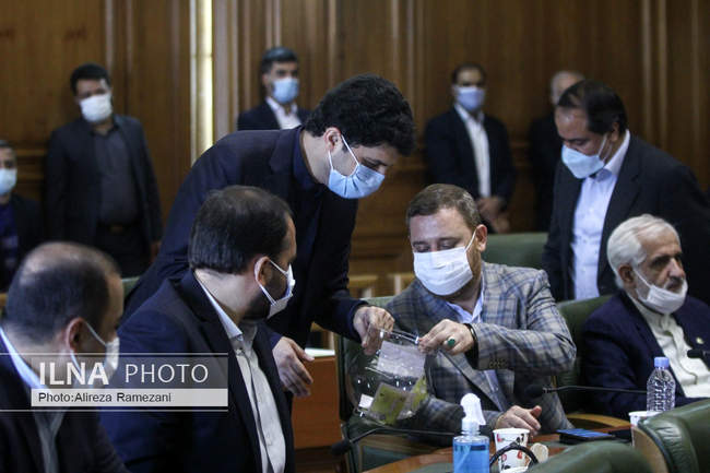 مراسم تحلیف منتخبین ششمین دوره شورای شهر تهران