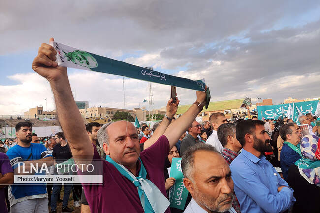 سفر انتخاباتی «مسعود پزشکیان» به تبریز 2