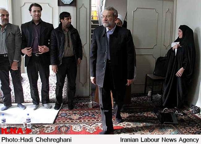 دیدار رئیس مجلس با هئیت رئیسه اتاق اصناف قم