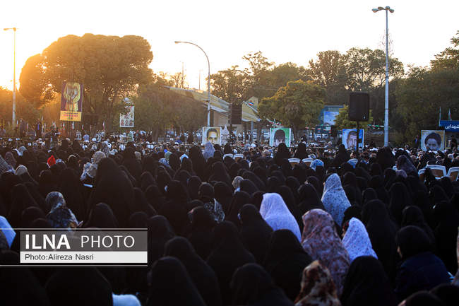 اقامه نماز باران در قزوین از دریچه دوربین ایلنا