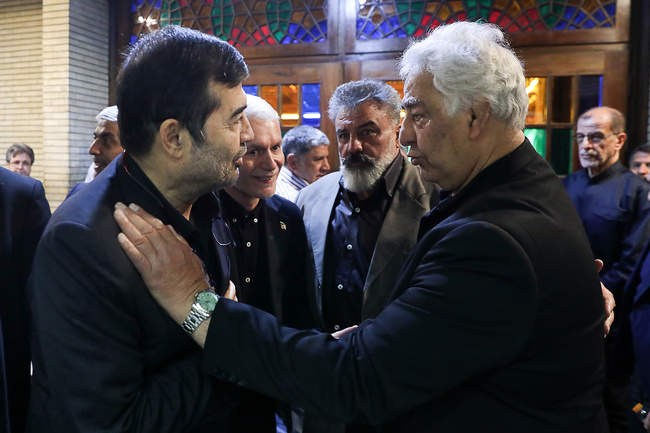  مراسم بزرگداشت مرحوم «عبدالله موحد»