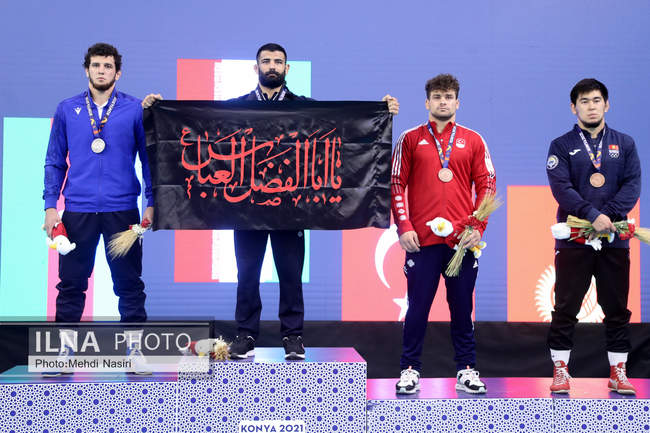 مسابقات کشتی کشورهای اسلامی در قونیه