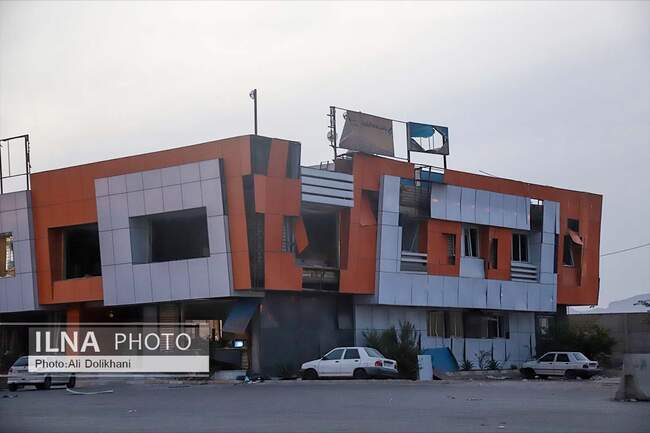 انفجار در بندر شهید رجایی - 04