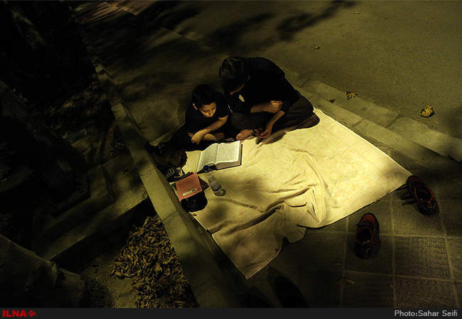 مراسم احیای شب بیست ویکم ماه رمضان-دانشگاه تهران