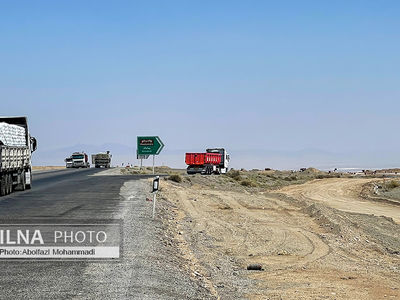 جاده ۶۸ در استان یزد بوی مرگ می‌دهد