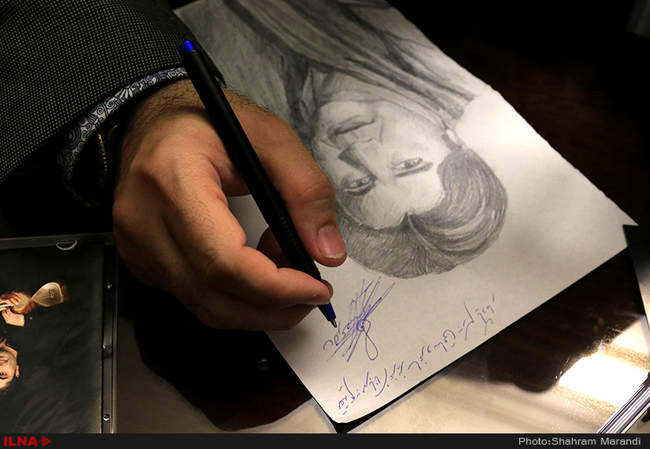 مراسم رونمایی آلبوم ” قصه های باران 