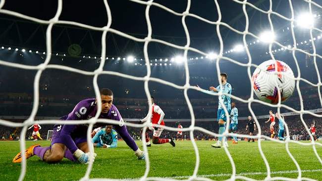 گزارش تصویری دیدار آرسنال و ساوتهمپتون