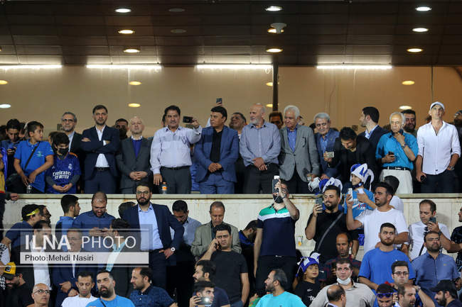 جشن قهرمانی تیم فوتبال استقلال