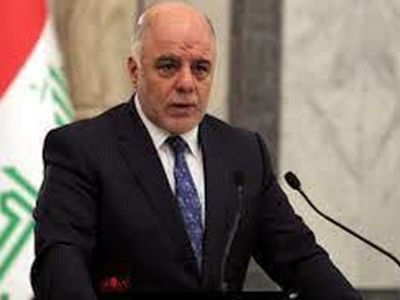 حیدرالعبادی: دوستانمان در روند بازسازی عراق مشارکت کنند/ امیر کویت: یک میلیارد دلار به بغداد قرض می‌دهیم