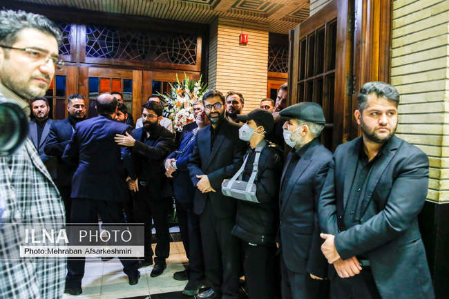 مراسم یادبود درگذشتگان خانواده معاون رییس جمهور