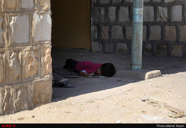 دشت ذهاب در پنجمین روز پس از زلزله/1