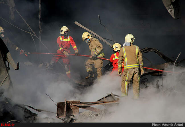 هفتمین روز حادثه پلاسکو/2