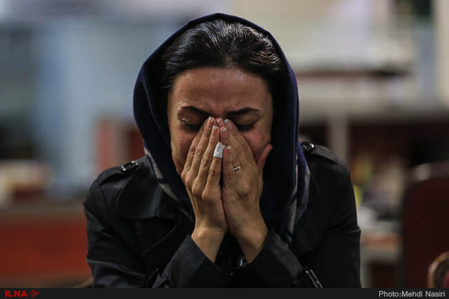 گزارش تصویری/ گفتگو با خانواده های دریانوردان نفتکش سانچی
