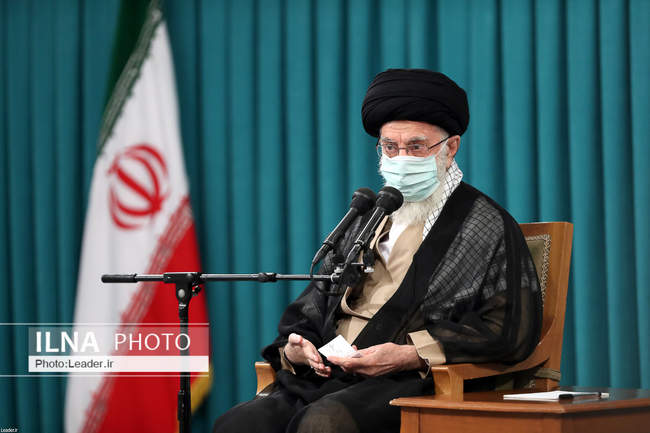 دیدار رئیس‌جمهور و اعضاء هیئت دولت با رهبر انقلاب