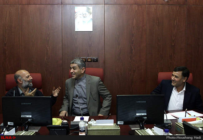 دیدار دبیر کل وهیأت اجرایی خانه کارگر باوزیر اقتصادودارایی