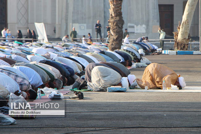 نماز عید سعید فطر در بندرعباس - 19