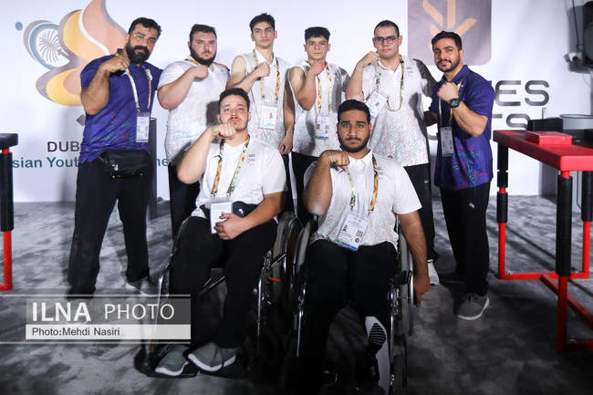 مسابقات پارامچ اندازی پنجمین دوره بازی‌های پاراآسیایی جوانان 