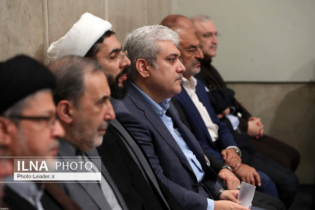 دیدار نخبگان و استعدادهای برتر علمی با رهبر معظم انقلاب