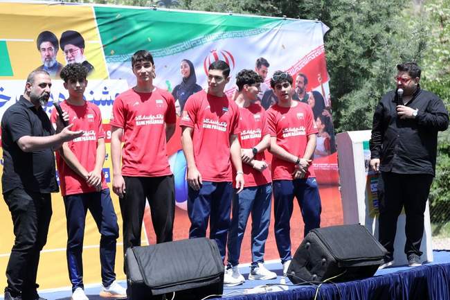 قزوین میزبان جشنواره همگانی والیبال با حضور رئیس فدراسیون