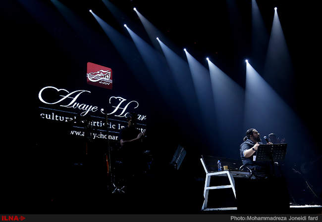 کنسرت رضا صادقی 