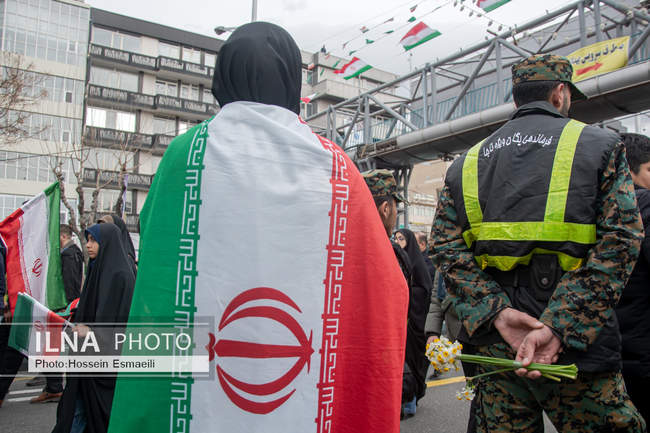  راهپیمایی ۲۲ بهمن ۱۴۰۴ _ تهران ۴ 