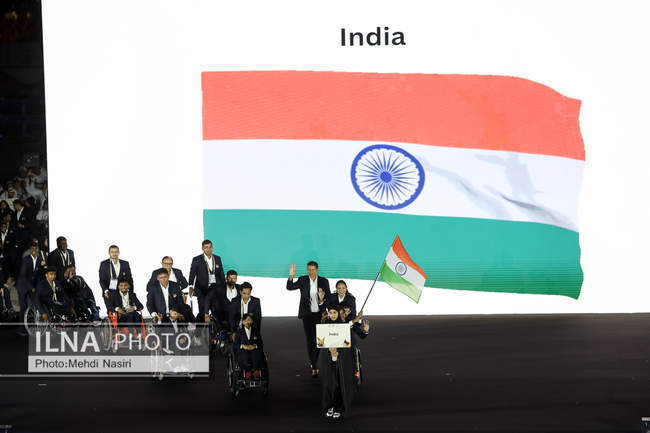 مراسم افتتاحیه پنجمین دوره بازی‌های پاراآسیایی جوانان - امارات