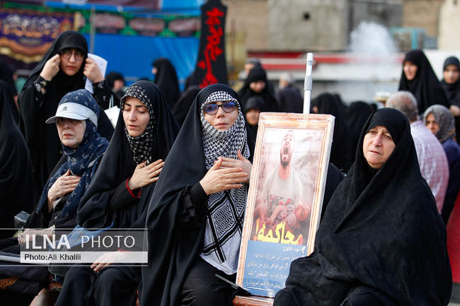 مراسم پیاده‌روی جاماندگان اربعین حسینی در تهران/١ 