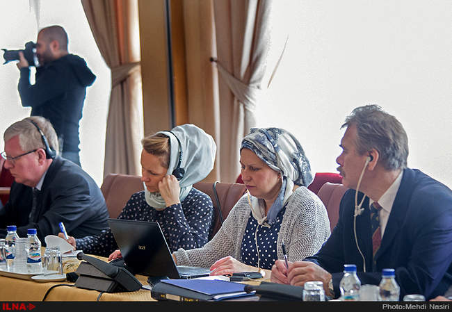 چهل و هفتمین اجلاس گروه کاری ویژه تدوین کنوانسیون رژیم حقوقی در یای خ