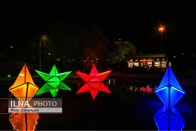 اولین جشنواره هنرهای نوری ایران