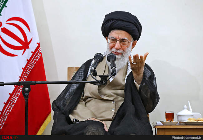 دیدار رییس و اعضای مجلس خبرگان رهبری با مقام معظم رهبری