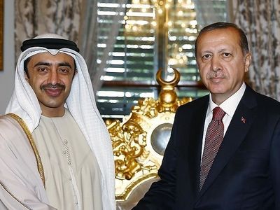 دعوای اردوغان و بن‌زاید؛ این وزیر از پول و نفت زیادی لوس شده است!