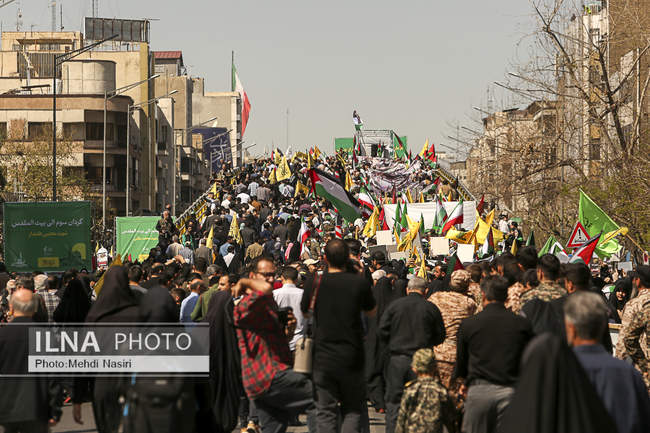 مراسم راهپیمایی روز قدس در تهران/2