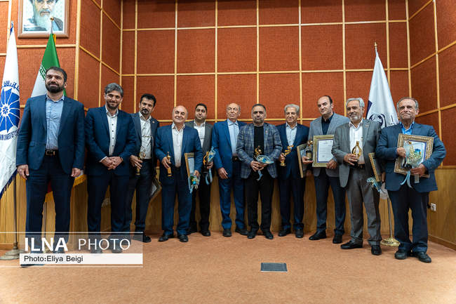 مراسم تجلیل از صادرکنندگان نمونه استان قزوین به روایت تصویر