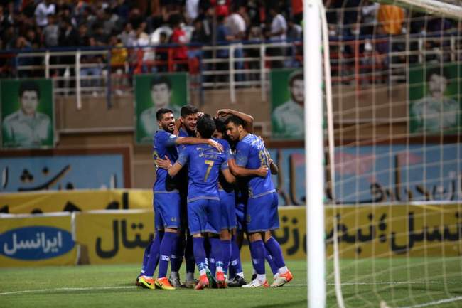 گزارش تصویری بازی مس رفسنجان و گل گهر سیرجان