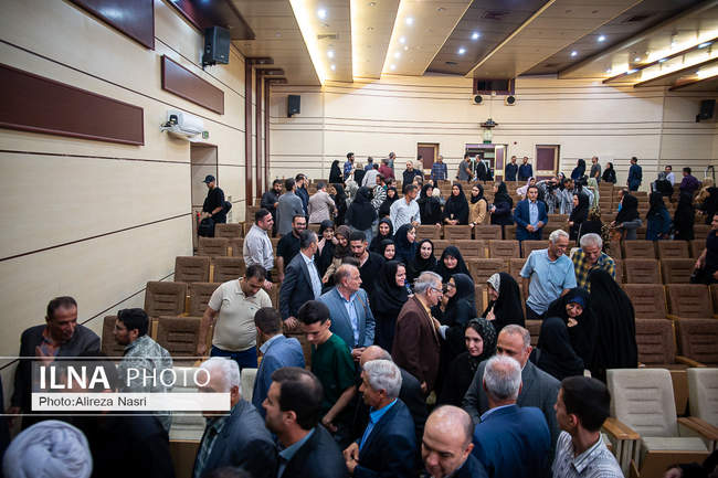 آئین نکوداشت روز خبرنگاراندر قزوین