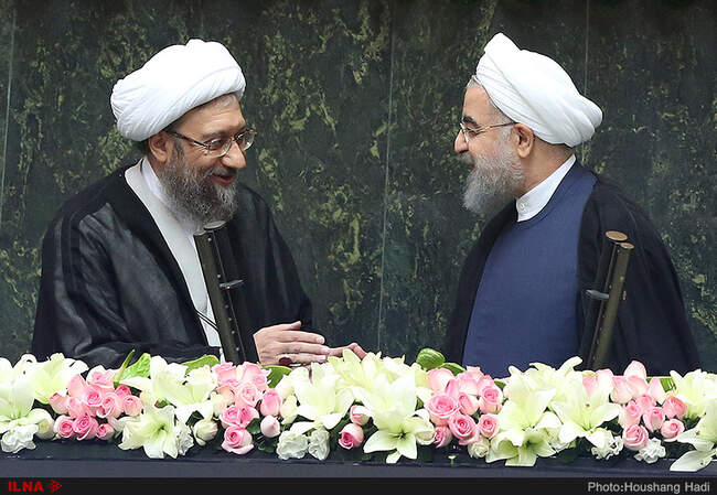 مراسم تحلیف دوازدهمین دوره ریاست جمهوری