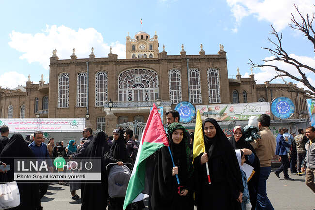 راهپیمایی روز جهانی قدس در تبریز
