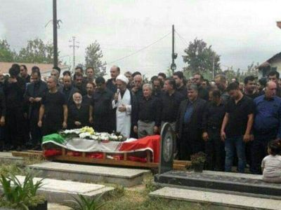 مجید غلام‌نژاد در خاک آرام گرفت