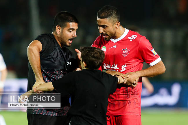 گزارش تصویری/ پرسپولیس تهران و فولاد خوزستان