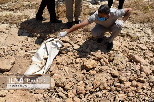 کشف گور دسته‌جمعی پر از استخوان‌ و لباس‌ 