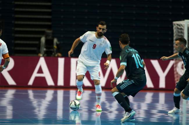 گزارش تصویری دیدار ایران و آرژانتین