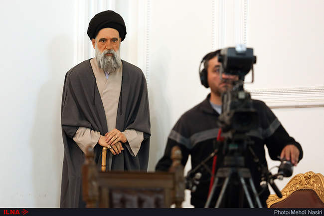 نشست خبری علی لاریجانی