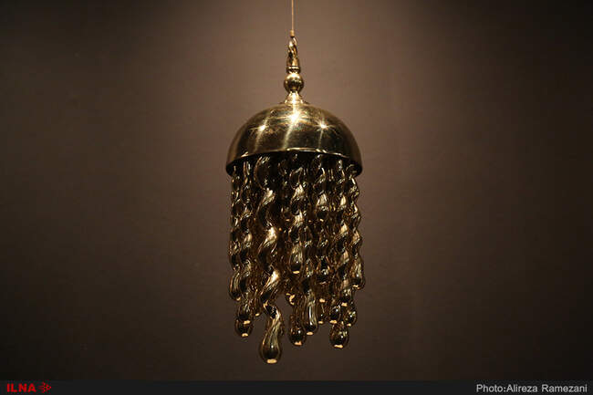 افتتاح هفتمین دوسالانه ملی مجسمه سازی تهران