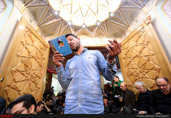 مراسم احیای شب بیست و یکم رمضان در حسینیه انصار الحسین(ع) /3