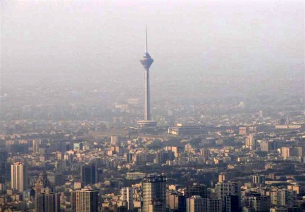 هوای پایتخت برای گروه‌های حساس ناسالم است