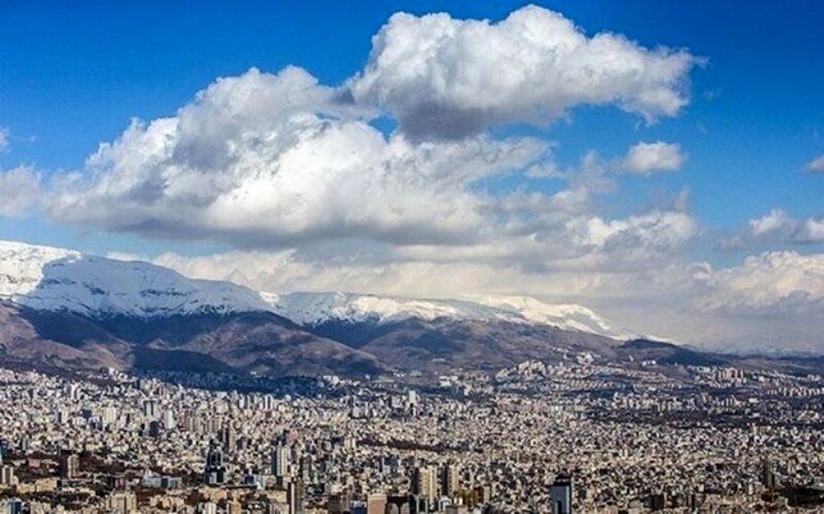 کیفیت هوای تهران در وضعیت «قابل قبول»