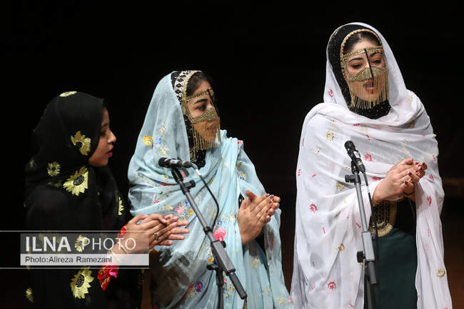اولبن شب سی و هشتمین جشنواره موسیقی فجر 
